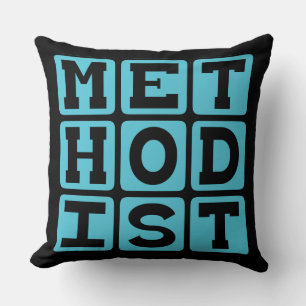 Coussin méthodiste, christianisme protestant