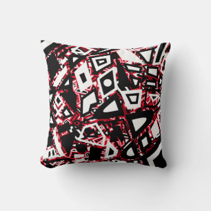 Coussin Métropole dans le chaos