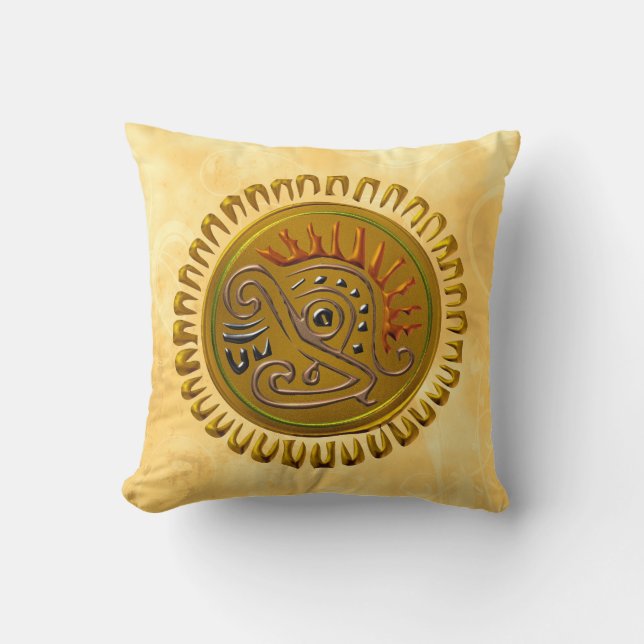 Coussin Mexicain Sunbird (Recto)