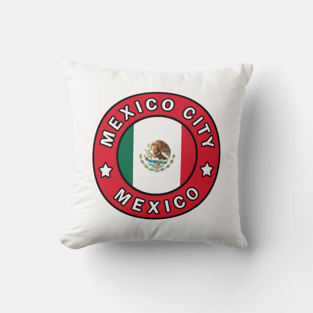 Coussin Mexico City Mexico (Recto)