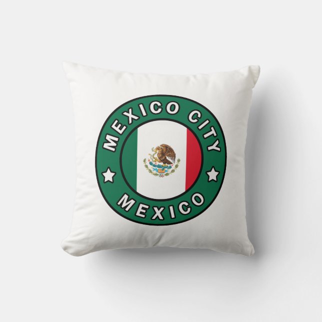 Coussin Mexico City Mexico (Recto)