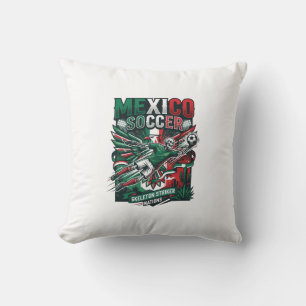 Coussin Mexico Football Squelette Attaquant Nations Premiu