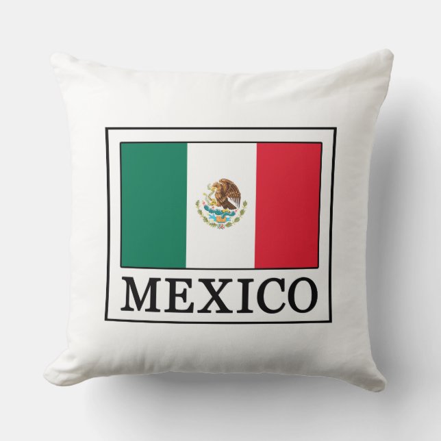 Coussin Mexique (Recto)