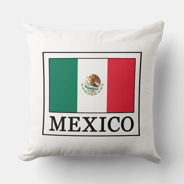 Coussin Mexique (Recto)