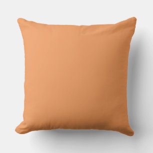 Coussin Mexique Sunset Orange