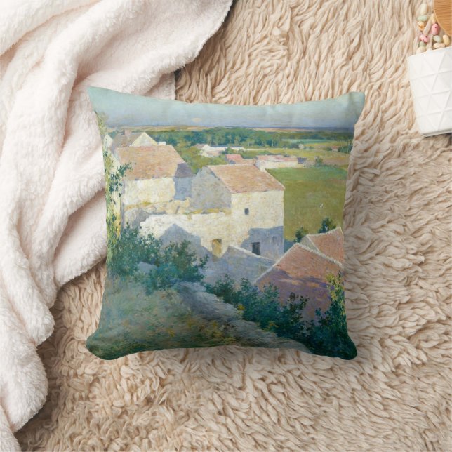 Coussin Mi-été Twilight Willard Metcalf Art (Couverture)