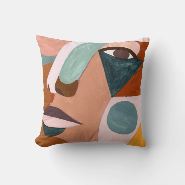 Coussin Mi-face Geo (Recto)