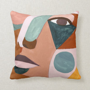 Coussin Mi-face Geo