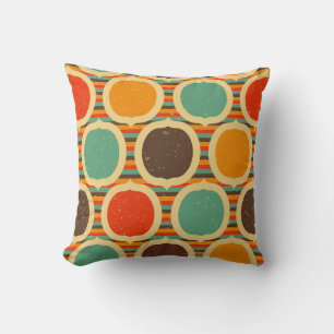 Coussin Mi-siècle moderne géométrique 5