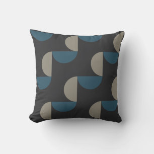 Coussin Mi-siècle moderne gris gris gris gris gris gris