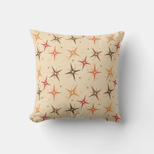 Coussin Mi-siècle Moderne Stars Sky