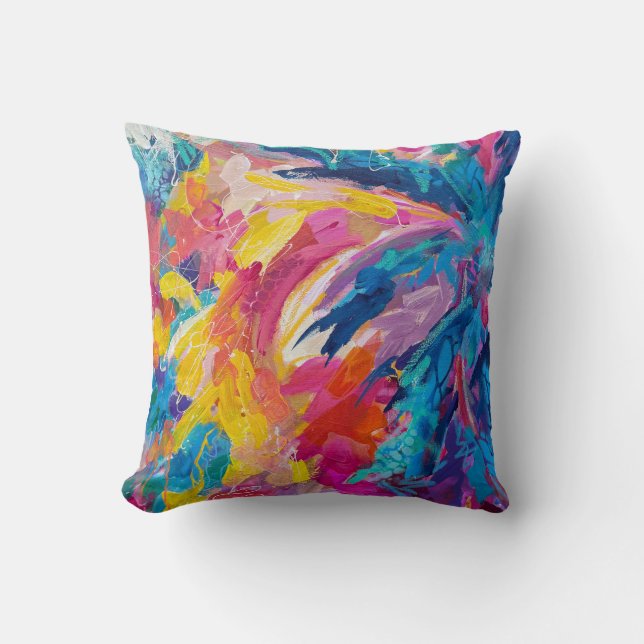Coussin Miami Palm (Recto)