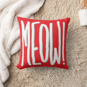 Coussin Miaou !