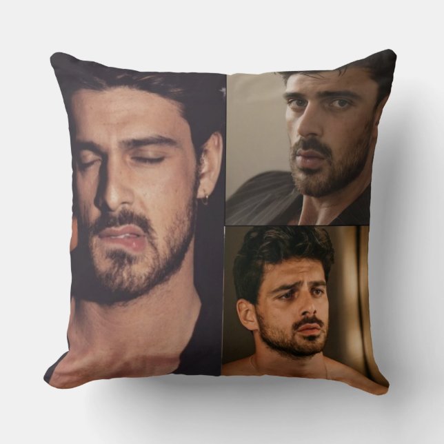 Coussin Michele Morrone 365 dni  (Recto)