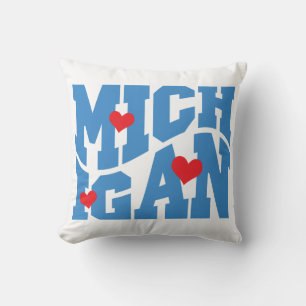 Coussin Michigan