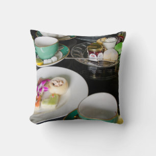 Coussin Michigan, île Mackinac. Grand Hotel