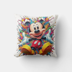 Coussin Mickey's Magical Splash