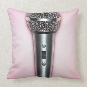 Coussin Microphone de chrome