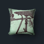 Coussin Microscope du XVIIIe siècle Antique Science INSTRU<br><div class="desc">Cette belle conception est une numérisation haute dpi d'une impression originale du 18ème siècle. Nous avons ajouté un peu de couleur que vous pouvez manipuler et modifier en utilisant l'option de filtre. La couleur de l'arrière - plan peut être complètement customisée, mais avec ce regroupement étroit vous ne pouvez pas...</div>