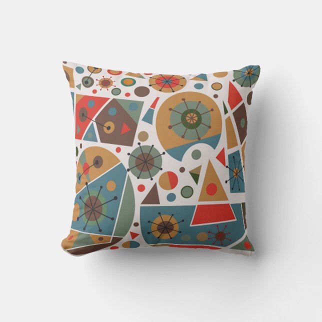 Coussin Mid-Century Modern No. 20 (Recto)