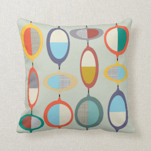 Coussin Mid-Century Modern No. 6