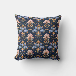 Coussin Midnight Baroque Bloom Princesscore