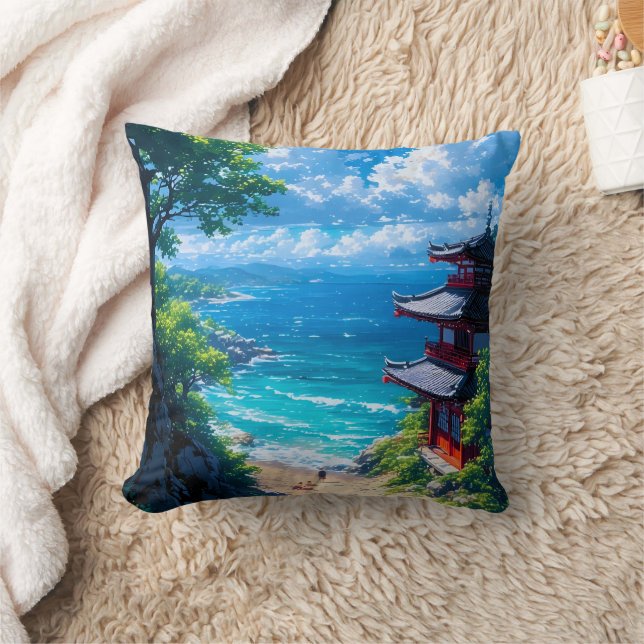 Coussin Midori to Umi no Michi  (Couverture)