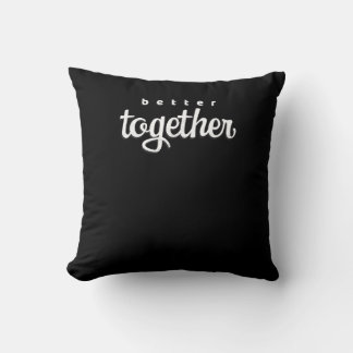 Coussin Mieux ensemble pour les couples Style minimaliste