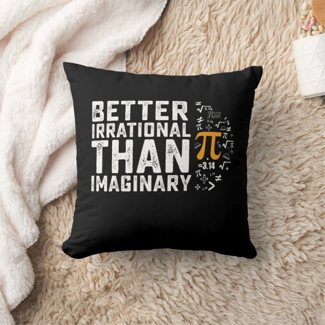 Coussin Mieux Irrationnel que Mathématiques Imaginaires de (Couverture)