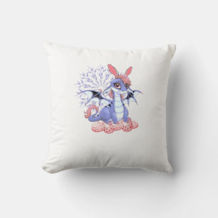 Coussin Mignon Anime Dragon Lapin T-Shirt de Pâques Petite