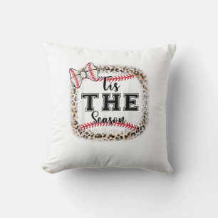 Coussin Mignon Baseball C'est La Saison Maman Sœur Tout-Pe