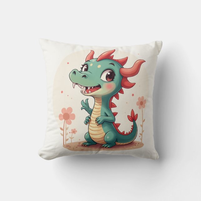 Coussin mignon bébé doux ! un coussin d'amour (Recto)