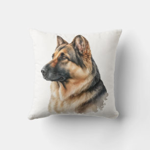 Coussin Mignon cadeau de Berger Allemand Chien chiot