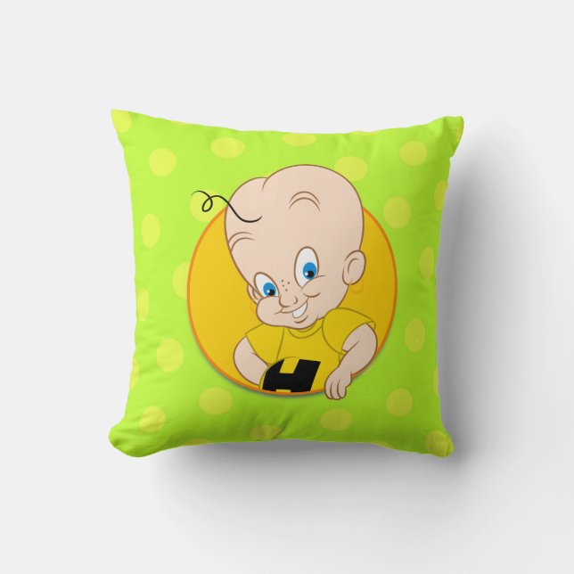 Coussin mignon de bande dessinée (Recto)