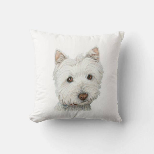 Coussin mignon de MoJo d'Américain de chien de (Recto)