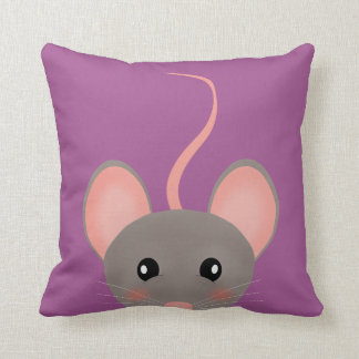 Coussin mignon de souris