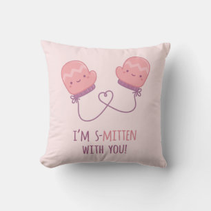 Coussin Mignon Fou De Toi Mitaines Décoration De Chambre D