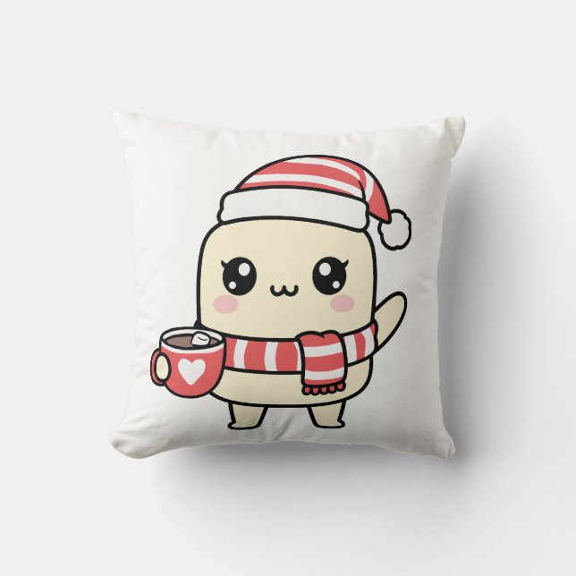 Coussin Mignon Hiver (Recto)