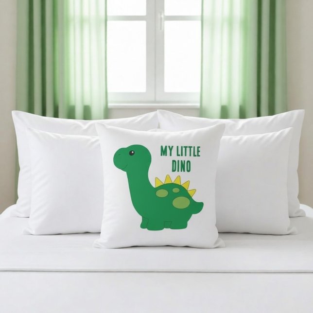Coussin Mignon Mon Petit Dino (Créateur téléchargé)