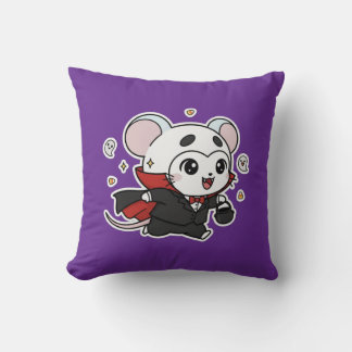 Coussin Mignon petit adorable souris charmante