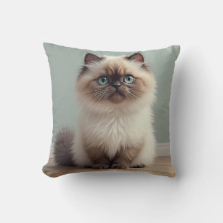 coussin mignon pour bébé chat