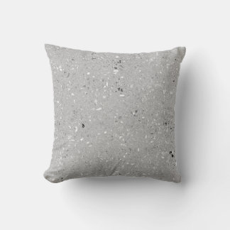 Coussin mignon Silver Shine & Sparkle. Couleur gris