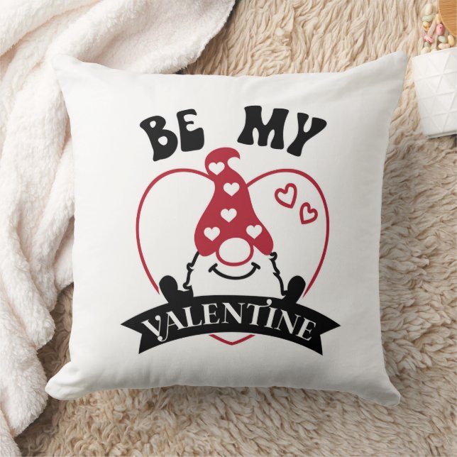 Coussin Mignon, sois mon Gnome de la Saint-Valentin (Couverture)