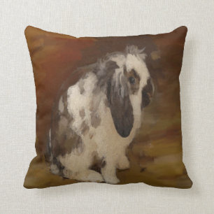 Coussin Mignonne, Baby Lop Earl Rabbit