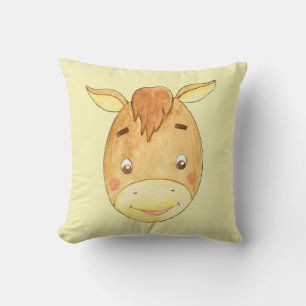 Coussin Mignonne Pony Hommes Neutres