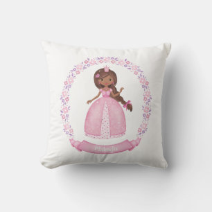 Coussin Mignonne princesse