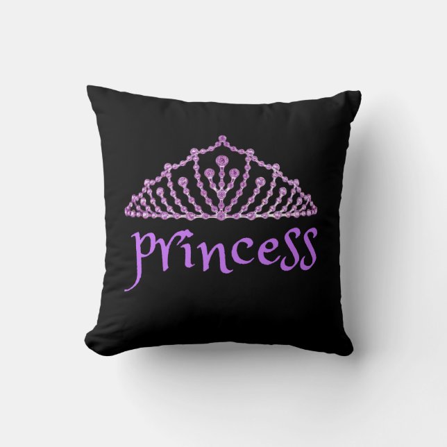 Coussin Mignonne princesse (Recto)