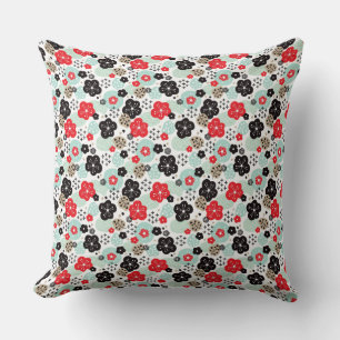 Coussin Mignons motifs japonais design