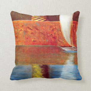 Coussin Mikalojus Ciurlionis : OEuvre symbolique Rex I