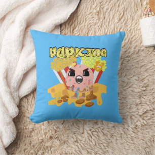 Coussin Mikitiez anime popcorning fromage caramel drôle